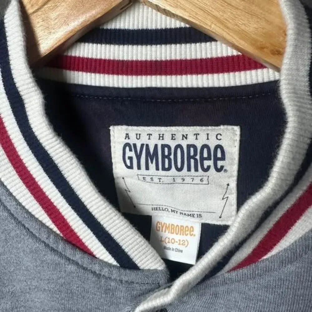 Gymboree Varsity Jacket